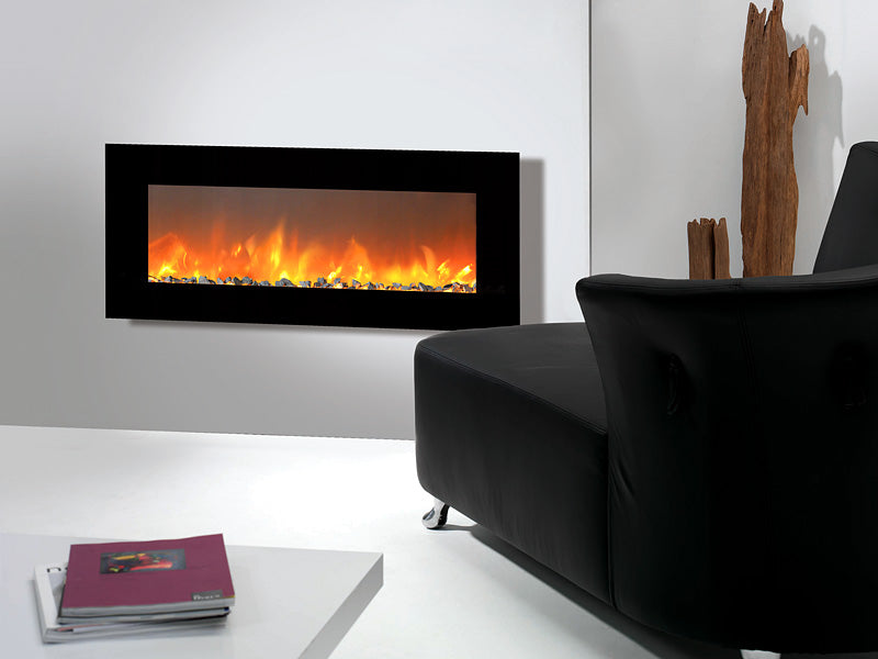 Trivero 130 smart - electric fireplace insert