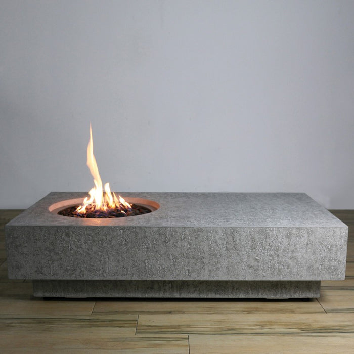 Ubinas - Gas fire table