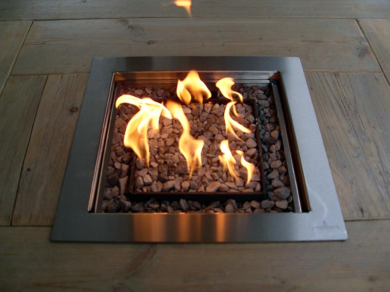 Uso - FLQ1 - 39x39 cm - Gas built-in burner