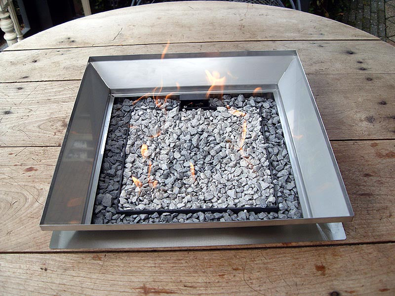 Uso - FLQ2 - 49x49 cm - Gas built-in burner