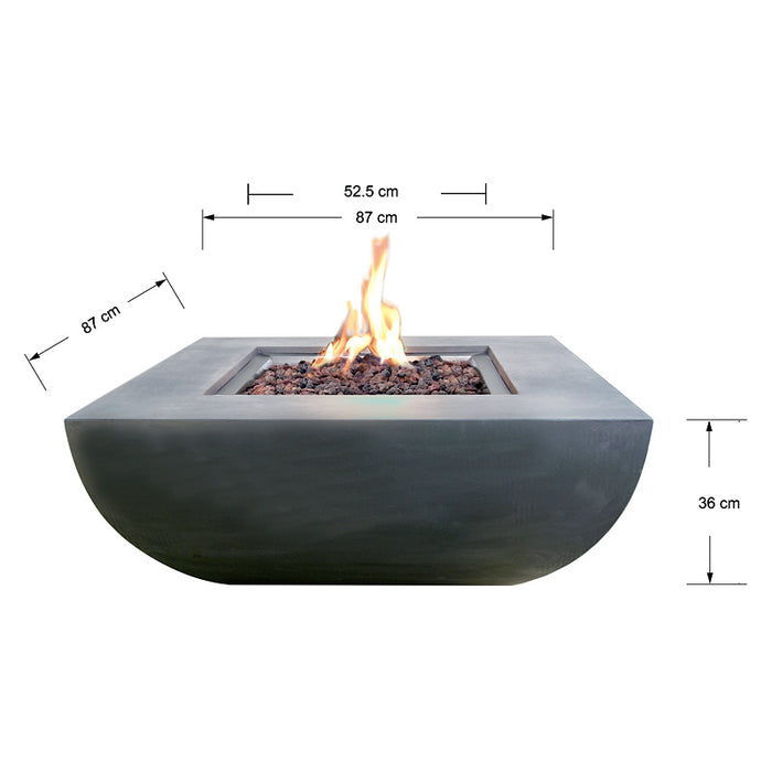 Westport - Gas Fire Table