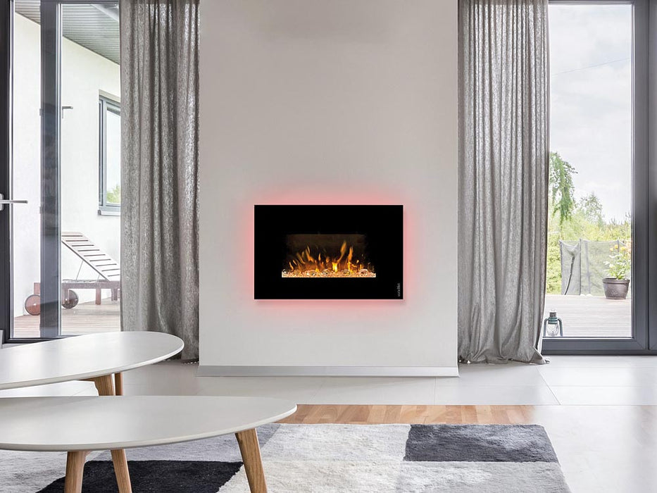 iVision - Electric fireplace