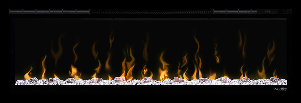 X - Electric fireplace