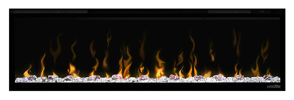 X - Electric fireplace